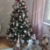Künstlicher Weihnachtsbaum 3D Alpenfichte 180cm