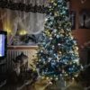 Künstlicher Weihnachtsbaum 3D Alpenfichte 210cm