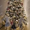 Künstlicher Weihnachtsbaum 3D Alpenfichte XL 240cm