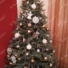 Künstlicher Weihnachtsbaum 3D Eisfichte 180cm