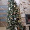 Künstlicher Weihnachtsbaum 3D Eisfichte Schmal 180cm