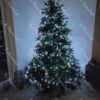 Künstlicher Weihnachtsbaum 3D Fichte Massiv 210cm