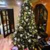 Künstlicher Weihnachtsbaum 3D Fichte Massiv 240cm