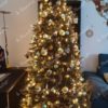Künstlicher Weihnachtsbaum 3D Fichte Schmal 210cm