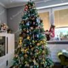 Künstlicher Weihnachtsbaum 3D Kaukasus-Tanne 210cm
