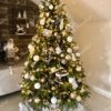 Künstlicher Weihnachtsbaum 3D Kaukasus-Tanne XL 210cm