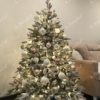 Künstlicher Weihnachtsbaum 3D Königsfichte 150cm