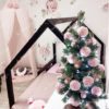 Künstlicher Weihnachtsbaum 3D Mini-Fichte 60cm