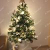 Künstlicher Weihnachtsbaum 3D Nordmanntanne 110cm im Topf