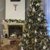 Künstlicher Weihnachtsbaum 3D Nordmanntanne 210cm