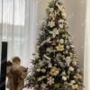 Künstlicher Weihnachtsbaum 3D Nordmanntanne 210cm