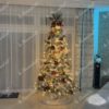 Künstlicher Weihnachtsbaum 3D Sibirische Tanne 270cm LED
