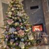 Künstlicher Weihnachtsbaum 3D Skandinavische Fichte 240cm
