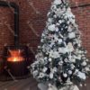 Künstlicher Weihnachtsbaum 3D Smaragd-Tanne 240cm