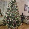Künstlicher Weihnachtsbaum 3D Smaragd-Tanne 240cm