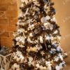 Künstlicher Weihnachtsbaum 3D Tränen-Kiefer 180cm
