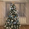 Künstlicher Weihnachtsbaum 3D Tränen-Kiefer 210cm