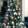 Künstlicher Weihnachtsbaum 3D Tränen-Kiefer 210cm