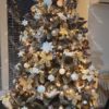 Künstlicher Weihnachtsbaum Kristallfichte 220cm