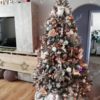 Künstlicher Weihnachtsbaum Kristallfichte 220cm