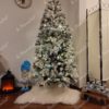 Künstlicher Weihnachtsbaum Weißkiefer Schmal 195cm