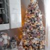 Künstlicher Weihnachtsbaum Weißkiefer Schmal 195cm
