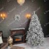 Künstlicher Weihnachtsbaum Weiß-Fichte 150cm