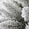 Künstlicher Weihnachtsbaum Weiß-Fichte schlank