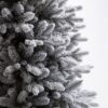 Weihnachtsbaum 3D-Königsfichte schlank