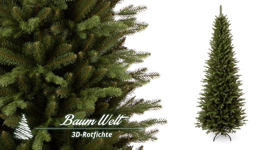 Rotfichte Als Weihnachtsbaum