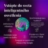 Kombinovaný LED svetelný záves TWINKLY CURTAIN 1,5m RGB-AWW 210LED
