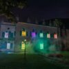 Kombinovaný LED svetelný záves TWINKLY CURTAIN 1,5m RGB-AWW 210LED