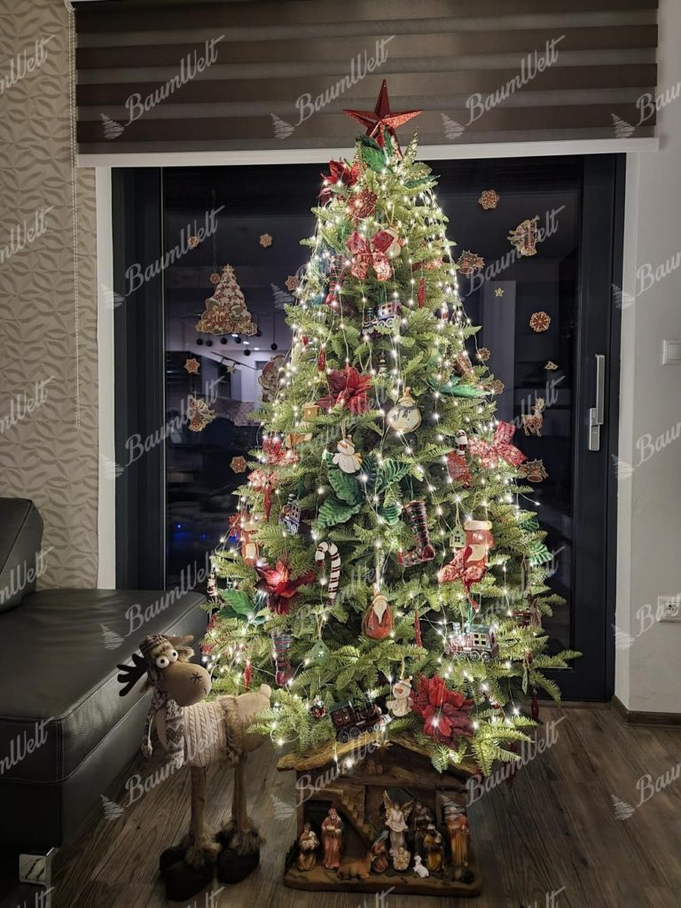 Kűnstlicher weihnachtsbaum FULL 3D Kaukasus Tanne