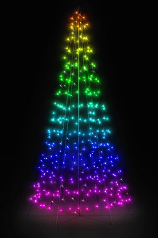 LED lichterbaum TWINKLY light tree 2m RGB-AWW 300LED