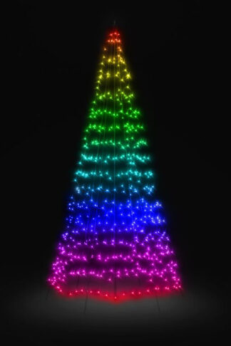 LED lichterbaum TWINKLY light tree 3m RGB-AWW 450LED