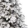 Vianočný stromček 3D Jedľa Biela detail ihličia