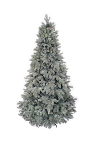 Weihnachtsbaum 3D Silber Kiefer