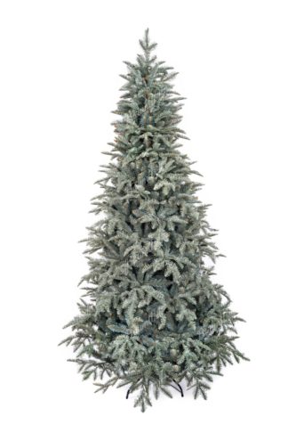 Weihnachtsbaum 3D SilberTanne