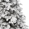 Weihnachtsbaum 3D Weiss Tanne