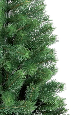 Künstlicher Weihnachtsbaum 100% 3D Mini Fichte, hat natürlich grüne Nadeln