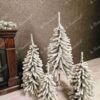 Künstlicher Weihnachtsbaum Mini Fichte Tatra schneebedeckt hat verschneite Zweige
