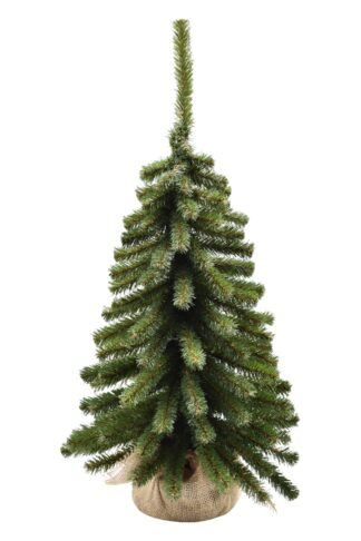 Künstlicher Weihnachtsbaum Mini Fichte Tatra 60cm, hat natürlich grüne Zweige