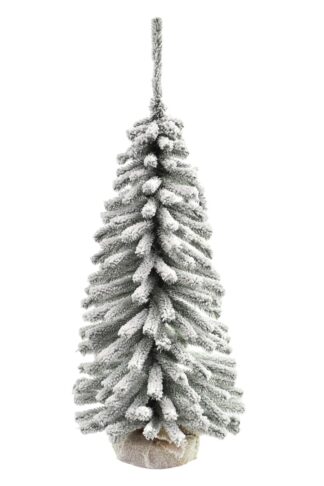 Künstlicher Weihnachtsbaum Mini Fichte Tatra schneebedeckt 100cmhat dick verschneite Zweige