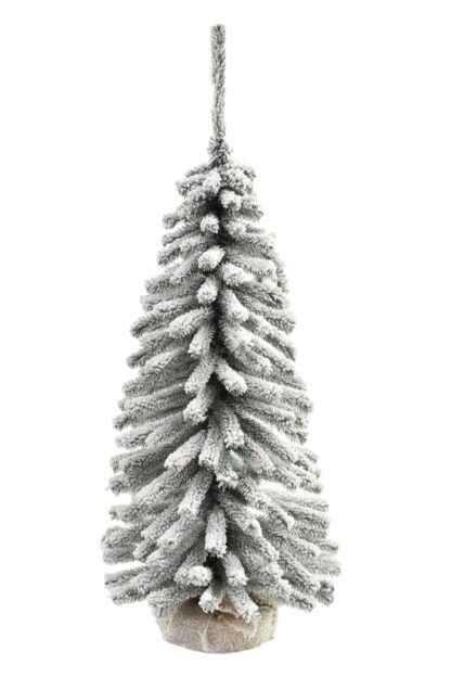 Künstlicher Weihnachtsbaum Mini Fichte Tatra schneebedeckt 100cm