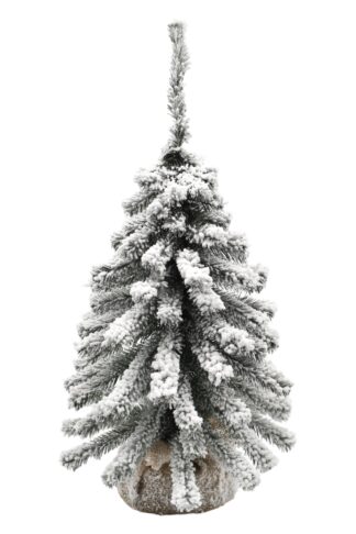 Künstlicher Weihnachtsbaum Mini Fichte Tatra schneebedeckt 60cm