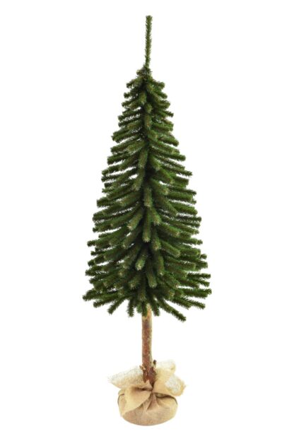 Künstlicher Weihnachtsbaum Mini Tatra Fichte auf einem Baumstumpf 130cm