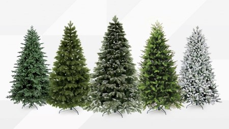 3D Weihnachtsbäume