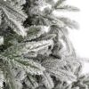 Künstlicher Weihnachtsbaum 3D Grönlandfichte, hat dick verschneite Zweige