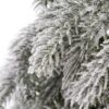 Künstlicher Weihnachtsbaum FULL 3D Tanne Glänzend 120cm, hat feine schneebedeckte Zweige