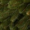 Weihnachtsbaum im Topf 3D Fichte Natur, hat dichte grüne Nadeln